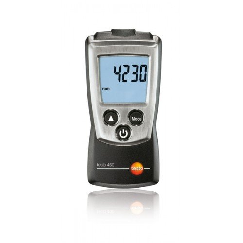 Testo 460 - Optický otáčkomer 100–29 999 RPM